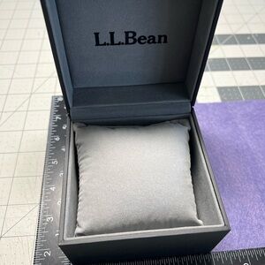 LL Bean Gift Box / Storage Box / Watch Box Great cond.
